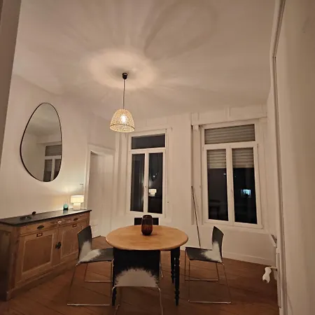 Διαμέρισμα Avec Terrasse Couverte Jardinet 500m De La Wimereux