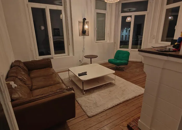 Avec Terrasse Couverte Jardinet 500m De La * Wimereux