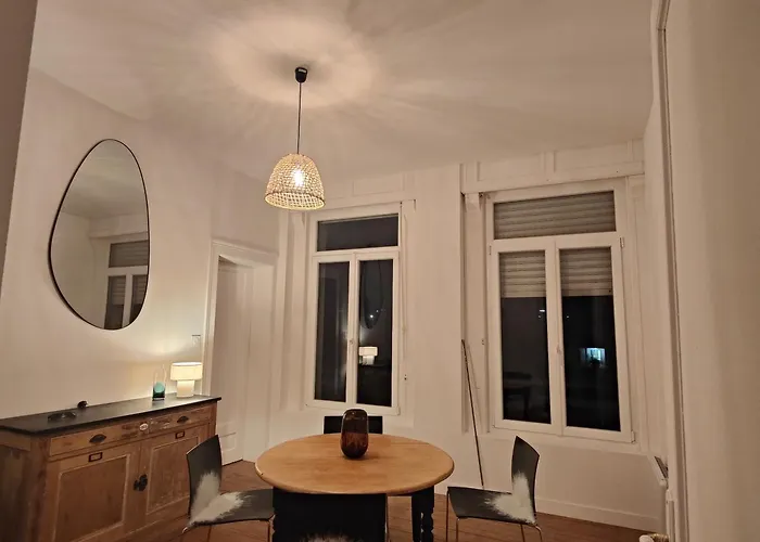 Appartamento Avec Terrasse Couverte Jardinet 500m De La Wimereux